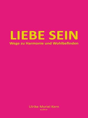 cover image of Liebe sein